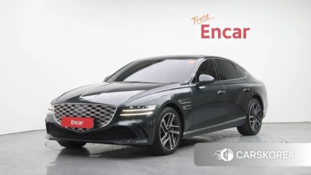 Genesis G80 (RG3) 2025 Цвет галактики из Кореи