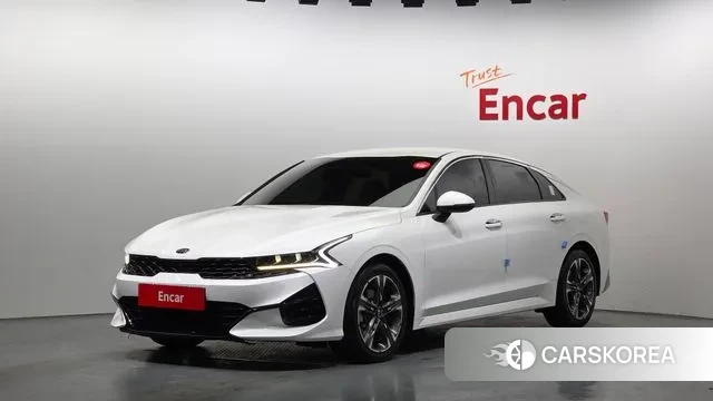 Kia K5 3rd generation 2021 Белый из Кореи