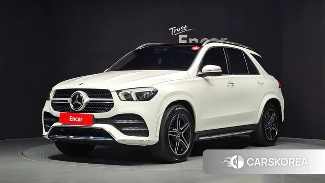 Mercedes-Benz GLE-Class W167 2021 Белый из Кореи