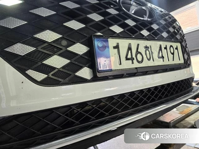 Hyundai The New Grandeur IG 2021 Белый из Кореи