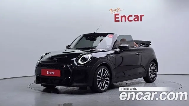 Mini Cooper S Convertible 2024 Черный из Кореи