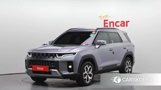 Ssangyong Torres 2022 Серый из Кореи