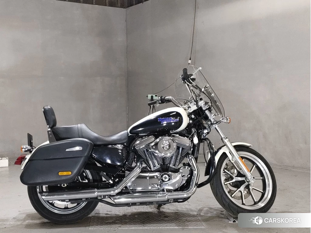 Проданный Harley-Davidson Sportster XL1200T SuperLow 2014 из Японии