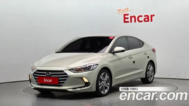 Hyundai Avante AD id 2213618 из Кореи