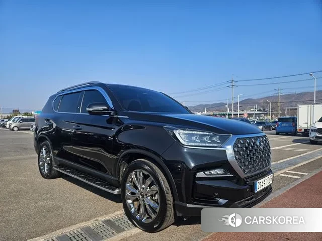 Ssangyong Rexton New Arena 2023 Черный из Кореи