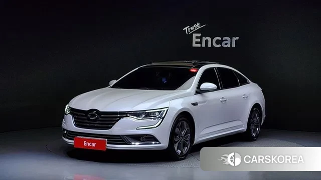 Renault Korea (Samsung) SM6 2019 Белый из Кореи
