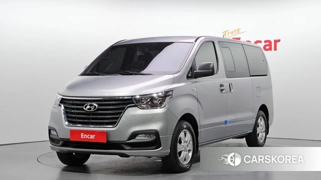 Hyundai The New Grand Starex 2020 Серебряный из Кореи