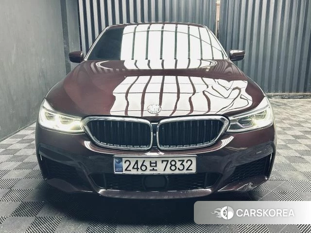 BMW 6 Series GT (G32) 2020 Коричневый из Кореи