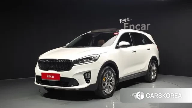 Kia The New Sorento 2018 Белый из Кореи