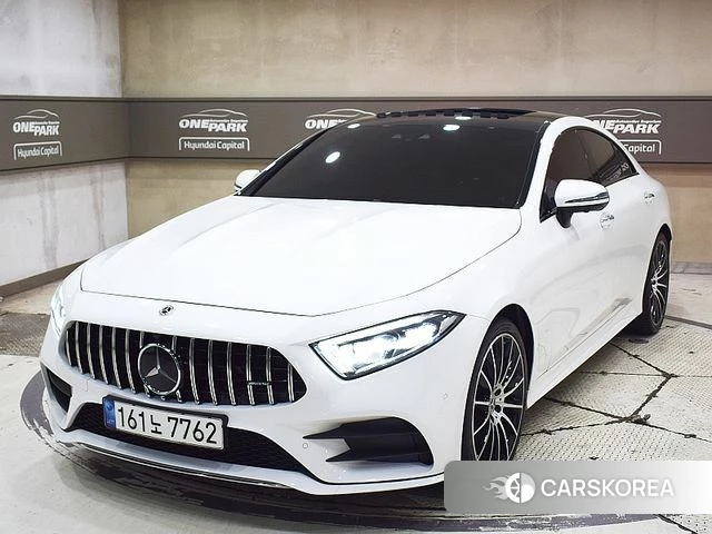 Mercedes-Benz CLS-Class C257 2021 Белый из Кореи