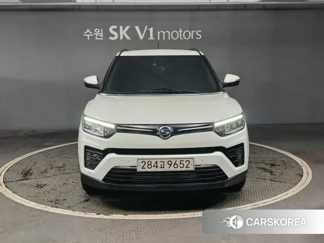 Ssangyong Berry New Tivoli 2021 Белый из Кореи