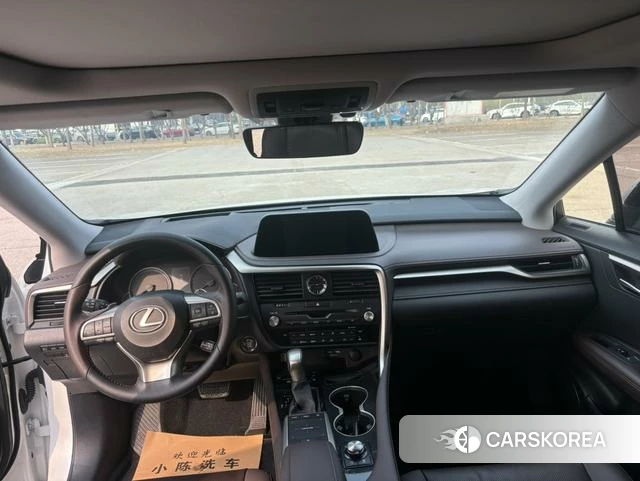 Lexus RX 2022 Белый из Китая