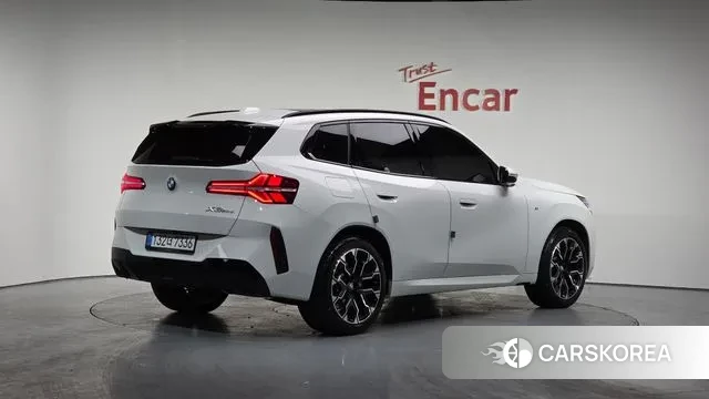 BMW X3 (G45) 2025 Белый из Кореи