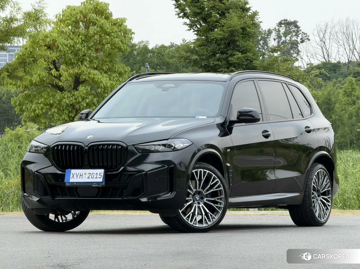 BMW X5 2023 Черный из Китая