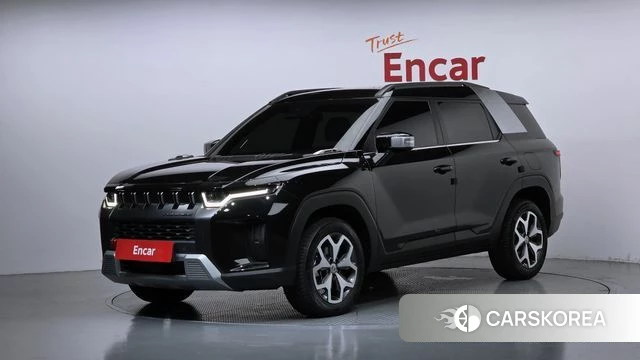 Ssangyong Torres 2022 Черный из Кореи
