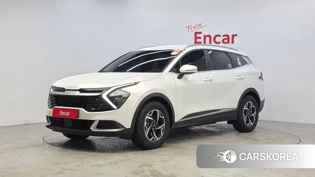 Kia Sportage 5th Generation 2023 Белый из Кореи