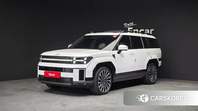 Hyundai Santa Fe (MX5) 2023 Белый из Кореи