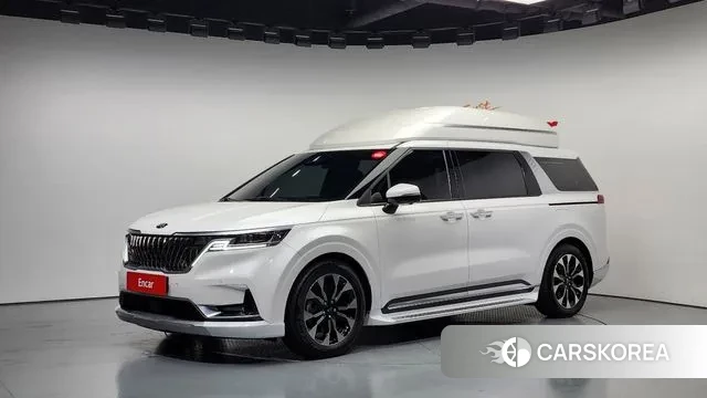 Kia Carnival 4th generation 2021 Белый из Кореи