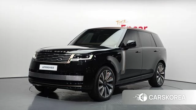 Land Rover Range Rover 5th Generation 2025 Черный из Кореи