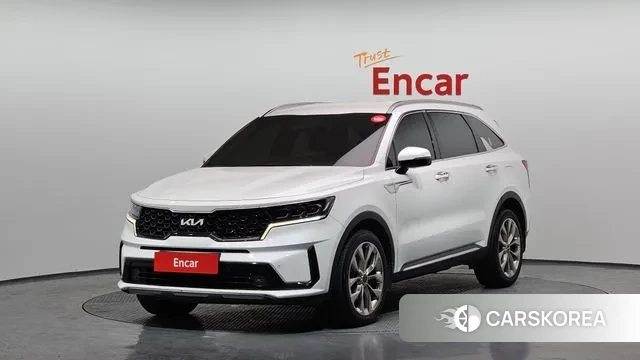 Kia Sorento 4th Generation 2021 Белый из Кореи