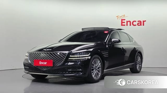 Genesis G80 (RG3) 2020 Черный из Кореи