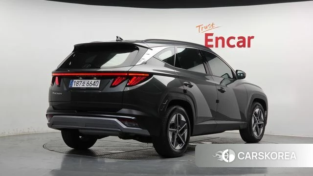 Hyundai The New Tucson (NX4) 2024 Серый из Кореи