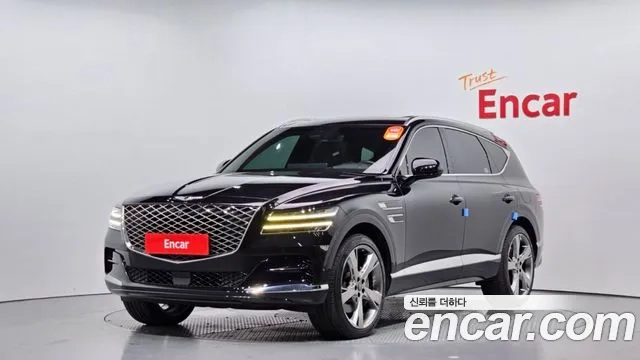 Genesis GV80 2020 Черный из Кореи