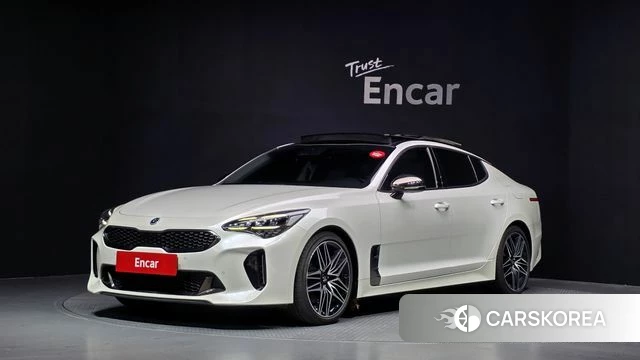 Kia Stinger Meister 2020 Белый из Кореи