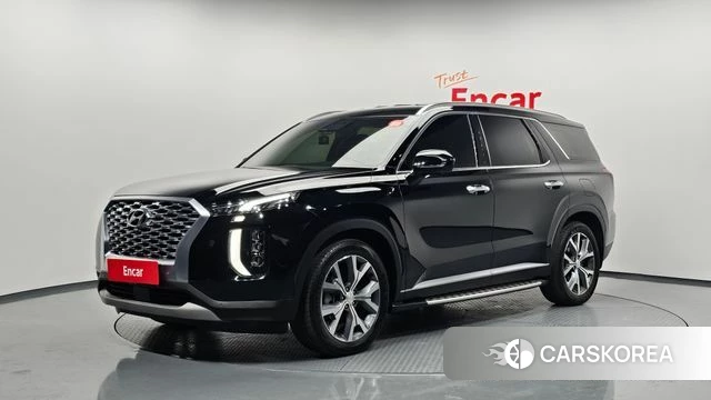 Hyundai Palisade 2020 Черный из Кореи