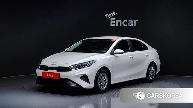 Kia The New K3 2nd generation 2021 Белый из Кореи