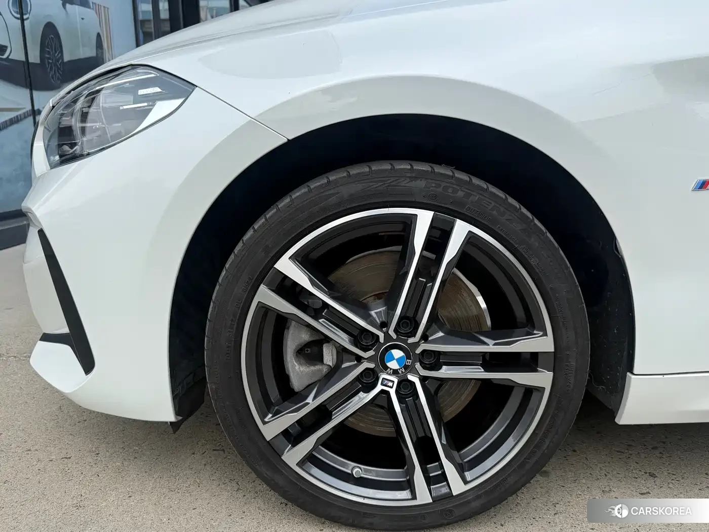 BMW 1 series 2021 Белый из Китая