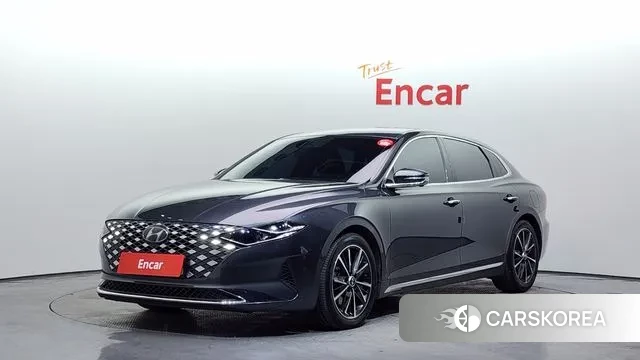 Hyundai The New Grandeur IG 2020 Серый из Кореи