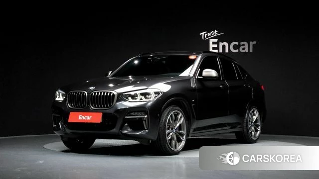 BMW X4 (G02) 2021 Серый из Кореи