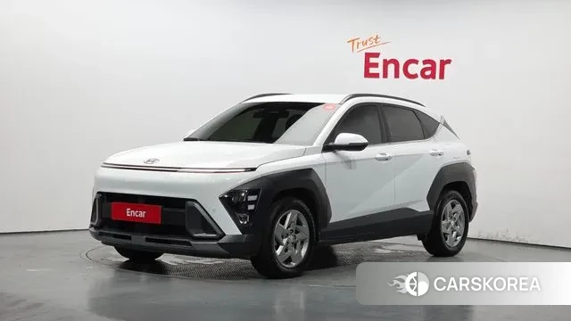 Hyundai Kona (SX2) 2023 Белый из Кореи