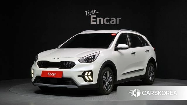 Kia The New Niro 2021 Белый из Кореи