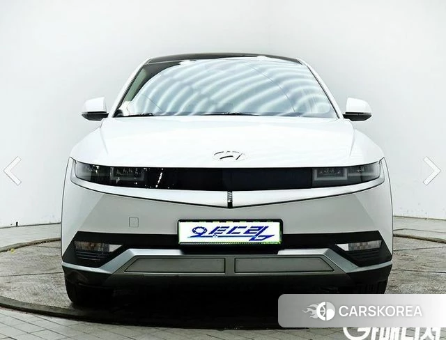 Hyundai Ionic 5 2022 Белый из Кореи