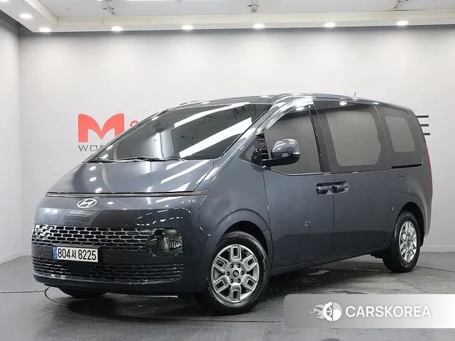 Hyundai Staria 2024 Серый из Кореи