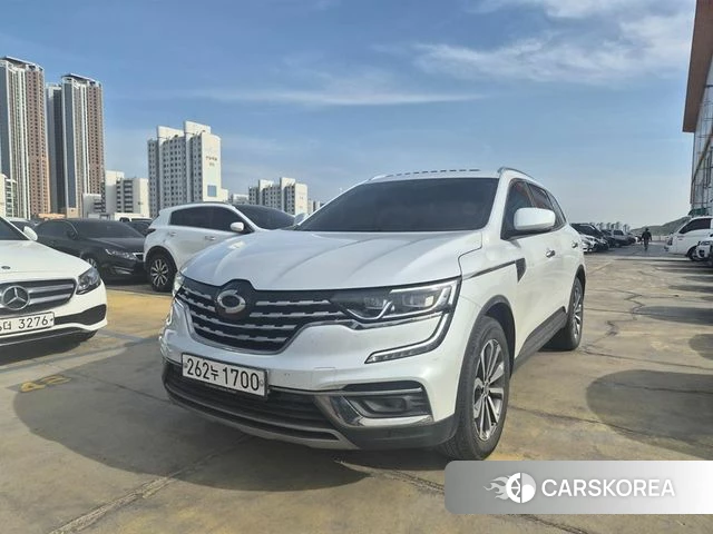 Renault Korea (Samsung) The New QM6 2019 Белый из Кореи
