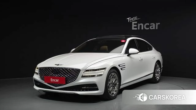 Genesis G80 (RG3) 2022 Белый из Кореи
