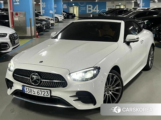 Mercedes-Benz E-Class W213 2023 Белый из Кореи