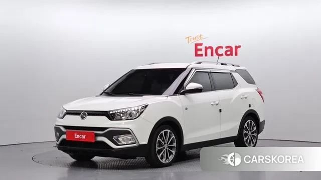 Ssangyong Tivoli Air 2018 Белый из Кореи