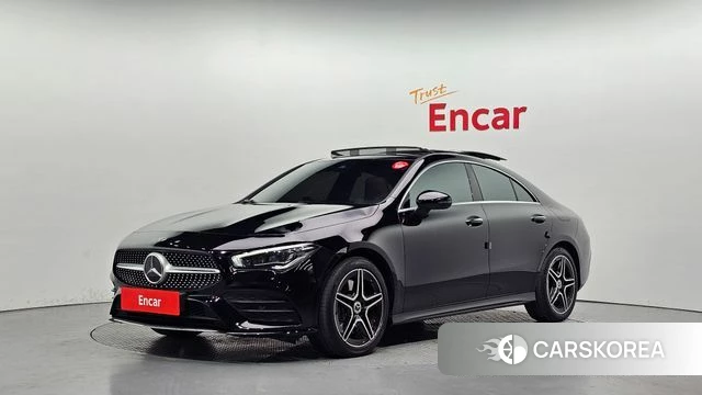 Mercedes-Benz CLA-Class C118 2020 Черный из Кореи