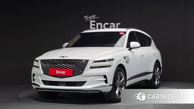 Genesis GV80 2020 Белый из Кореи