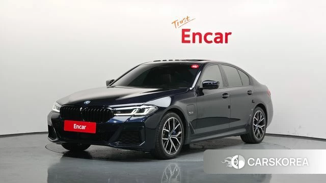 BMW 5 Series (G30) id 4308609 из Кореи