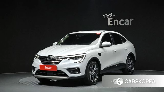 Renault Korea (Samsung) XM3 2020 Белый из Кореи