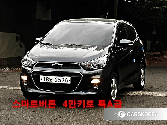 Chevrolet (GM Daewoo) The Next Spark 2018 Серый из Кореи