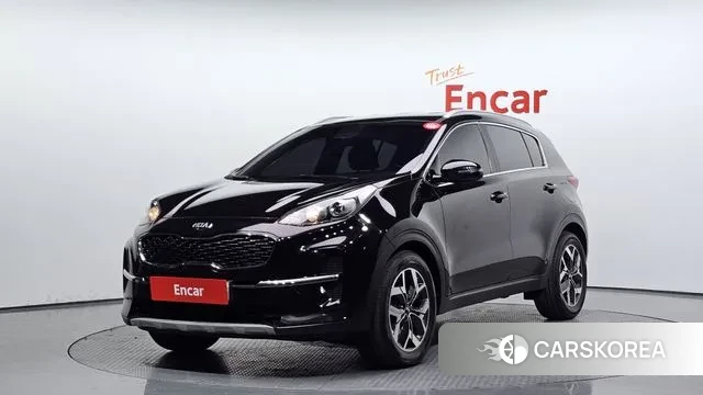 Kia Sportage The Bold 2018 Черный из Кореи