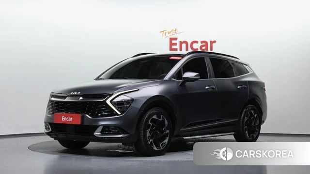 Kia Sportage 5th Generation 2021 Серый из Кореи