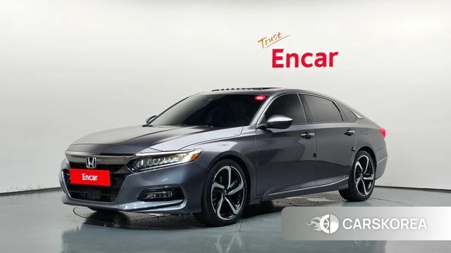 Honda Accord 10th Generation 2018 Серый из Кореи