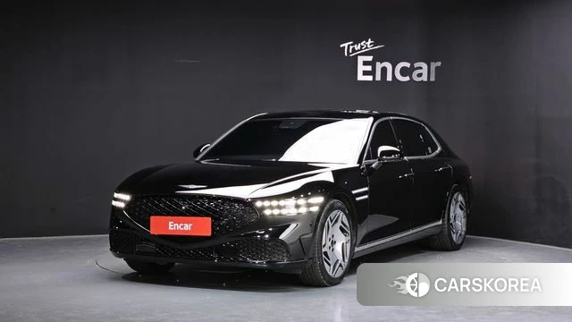Genesis G90 (RS4) 2022 Черный из Кореи